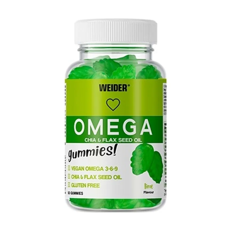 Energy Boost Gummies Omega 50 uds
