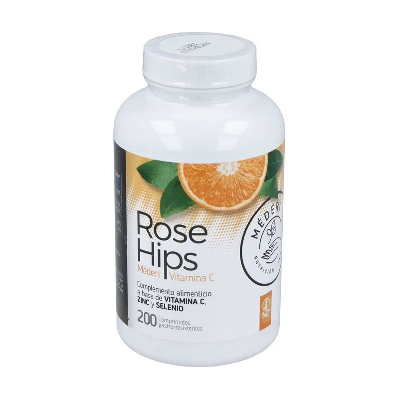 Rose Hips Vit C + Zn + Se 200 comp