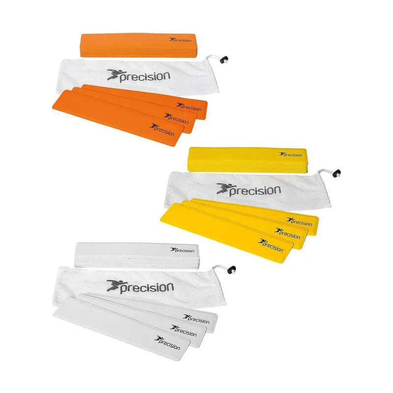 Conos De Entrenamiento Rectangular Rubber 15 uds
