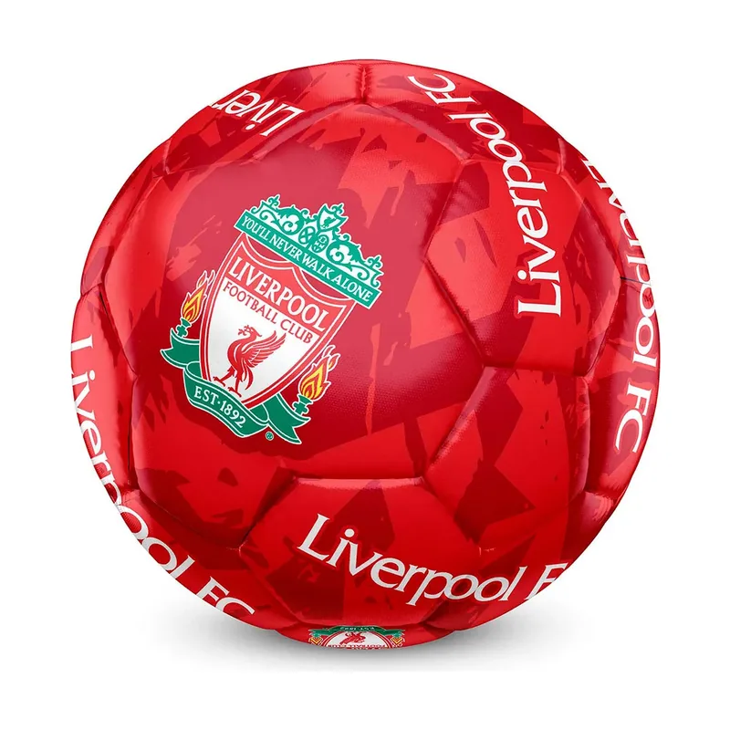 Balón De Fútbol Liverpool Graffiti