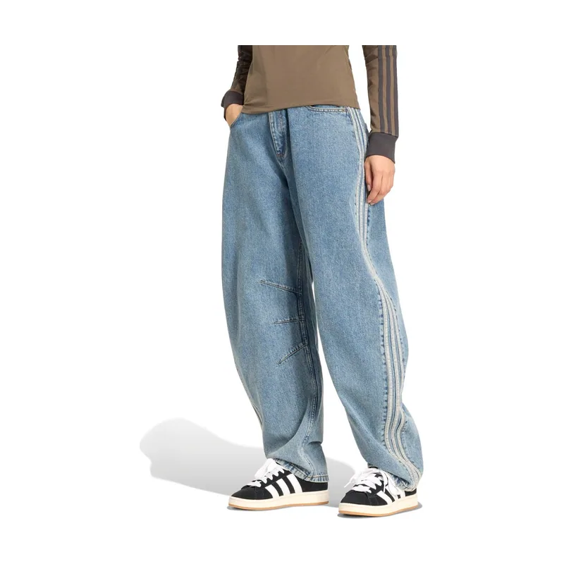 Pantalón Vaquero High Rise Barrel Leg CD790