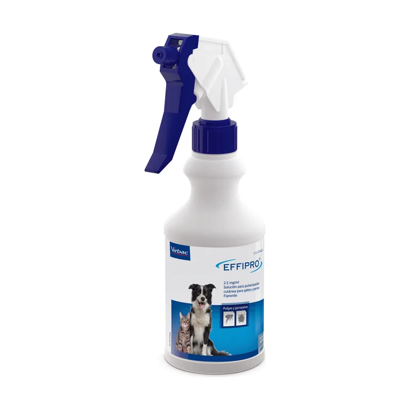 Spray Effipro Antiparasitario para Perros y Gatos 100 ml