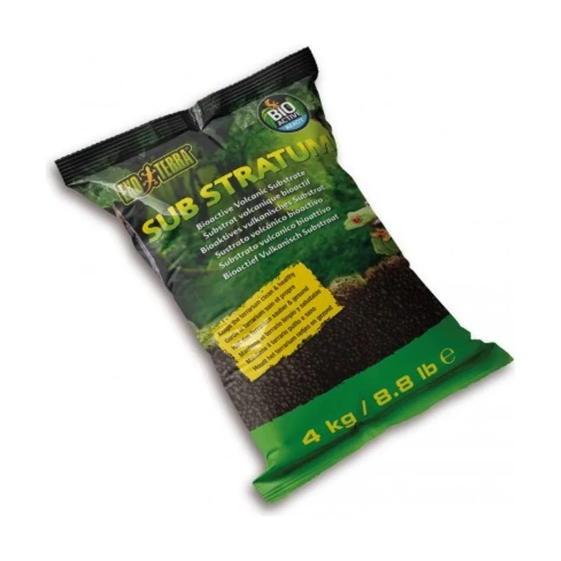 Sustrato Bioactivo Volcánico 4 kg