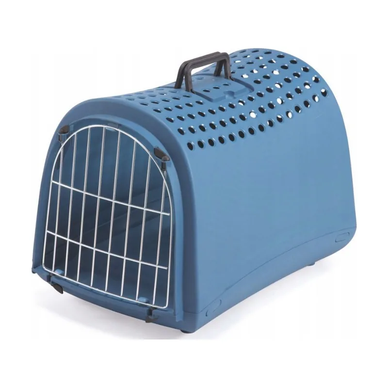 Transportín ECO Linus para Perros Pequeños y Gatos 50x32x34,5 cm