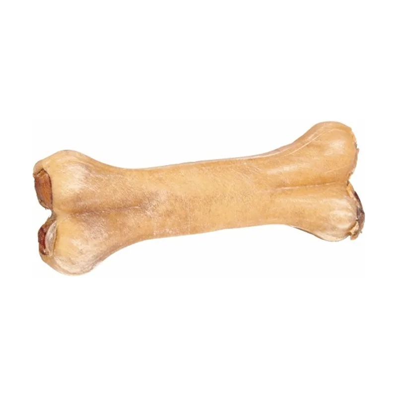 Snack Hueso Relleno de Nervio de Buey 15 cm