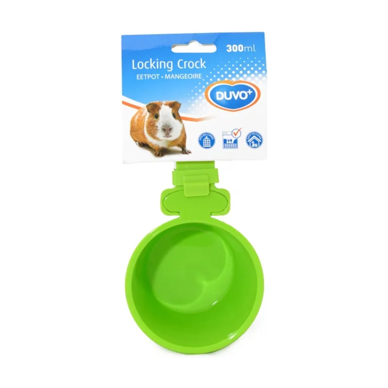 Comedero Plástico Roedores Crock 600 ml