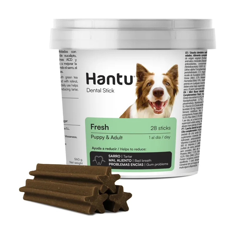 Stick Dental Fresh para Cachorros y Adultos 28 Sticks