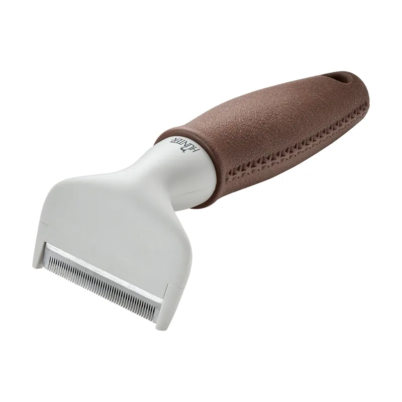 Cepillo Cuchilla de Acero para Perro y Gato M