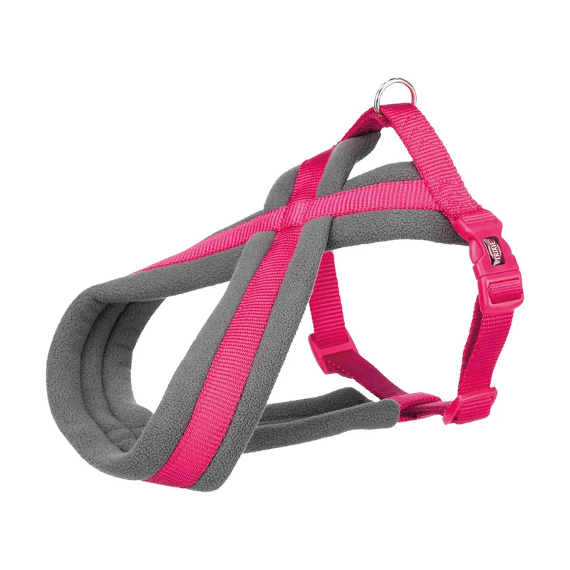 Arnés Confort New Premium Fucsia L