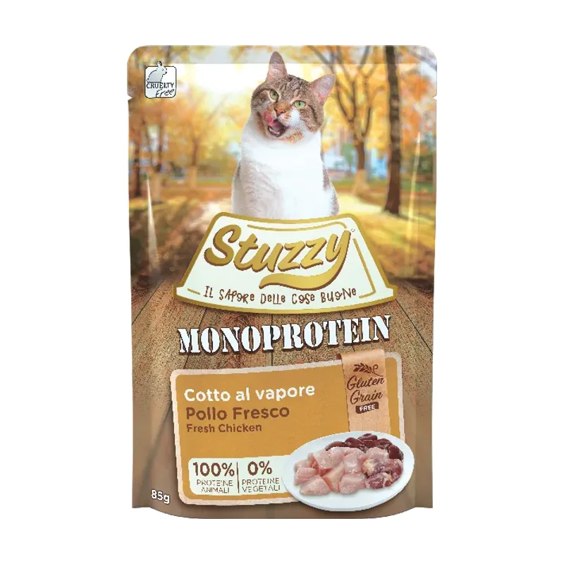 Comida Húmeda Grain Free Monoprotein de Pollo 85 gr