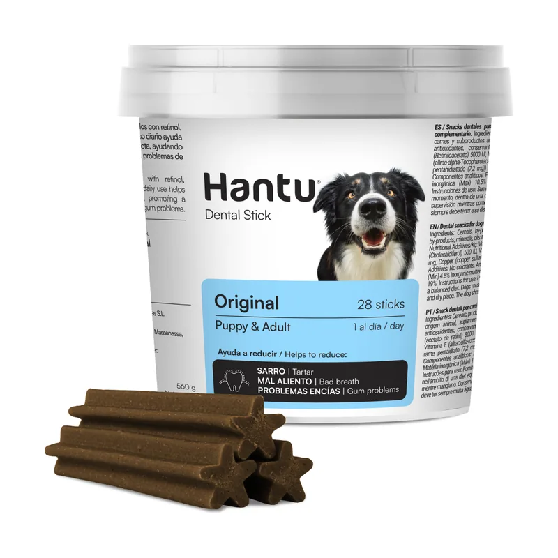 Stick Dental para Cachorros y Adultos 28 Sticks