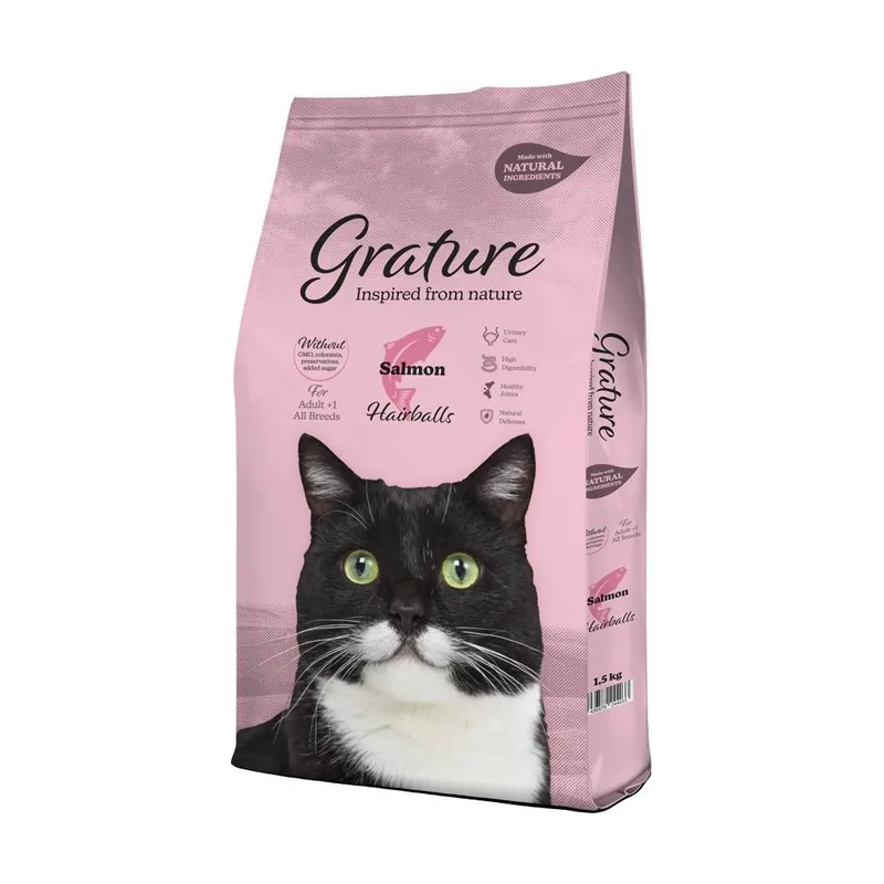 Pienso Anti Bolas de Pelo para Gatos Adultos 1,5 kg