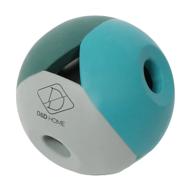 Pelota de Goma Luca Lagoon con Sonido para Perros 8 cm
