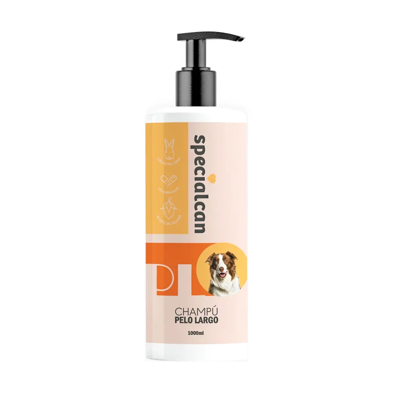 Champú Pelo Largo con Jojoba 250 ml