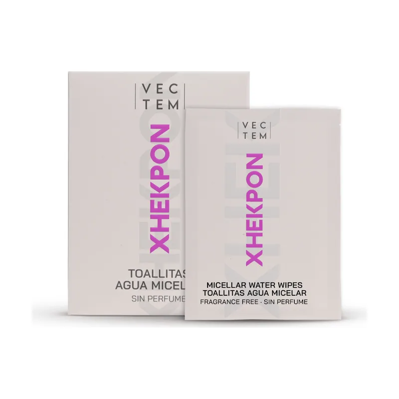 Xhekpon Toallitas Agua Micelar 10 Unidades