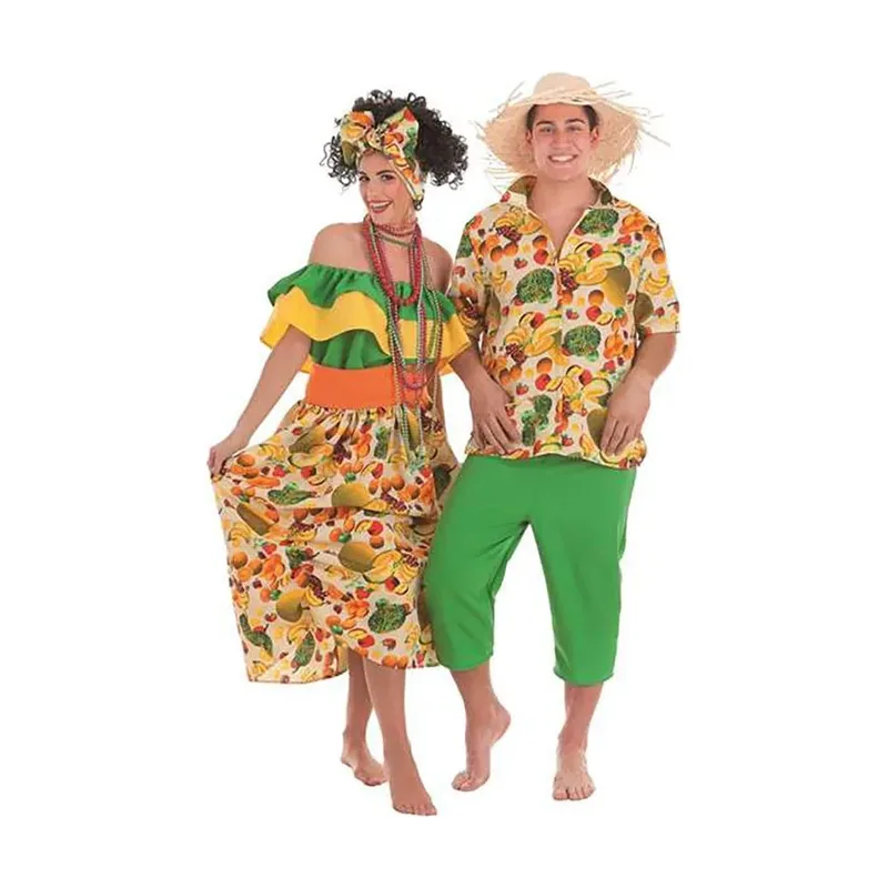 Disfraz De Frutas Cubanas