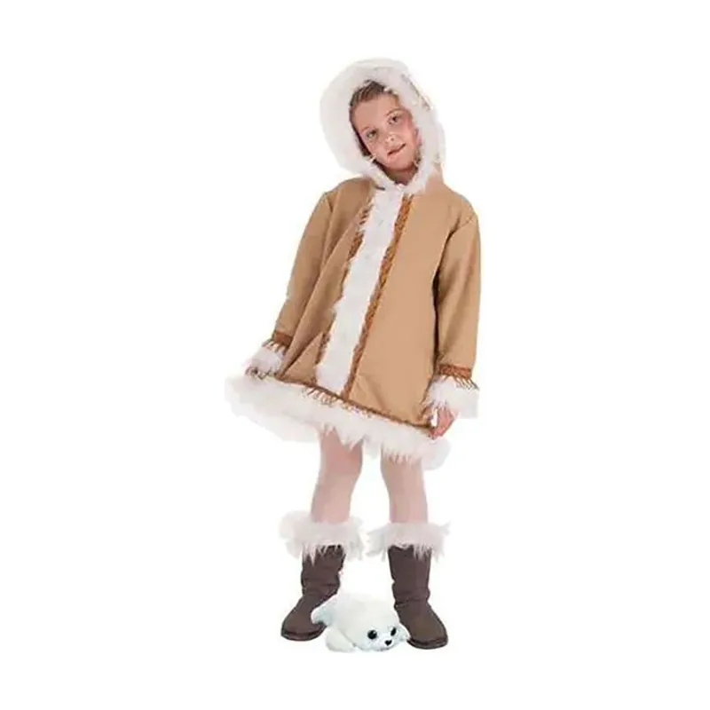 Disfraz De Niña Esquimal