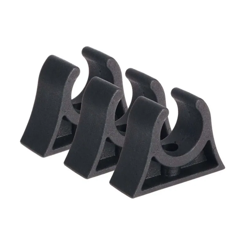 Clip De Tubo Nylon 25-26 mm