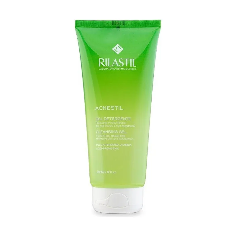 Rilastil Acnestil Gel Limpiador Purificante 200ml