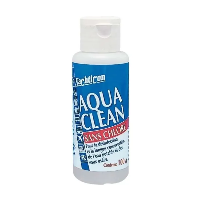 Descontaminador De Agua Aqua Clean 100ml