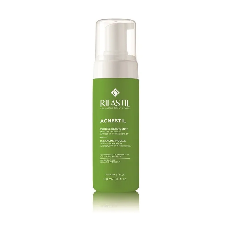 Rilastil Acnestil Mousse Limpiador Facial 165ml