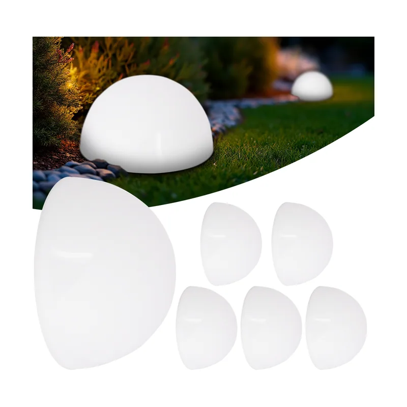 Juego de 6 lámparas solares