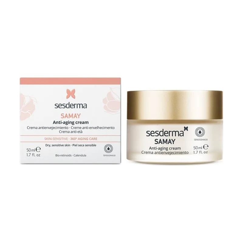 Sesderma Samay Crema Antiedad Pieles Sensibles 50ml