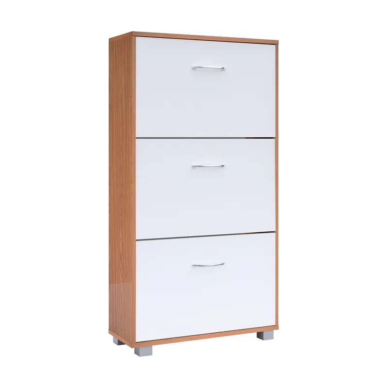 Zapatero Haya/Blanco 115x60x24cm