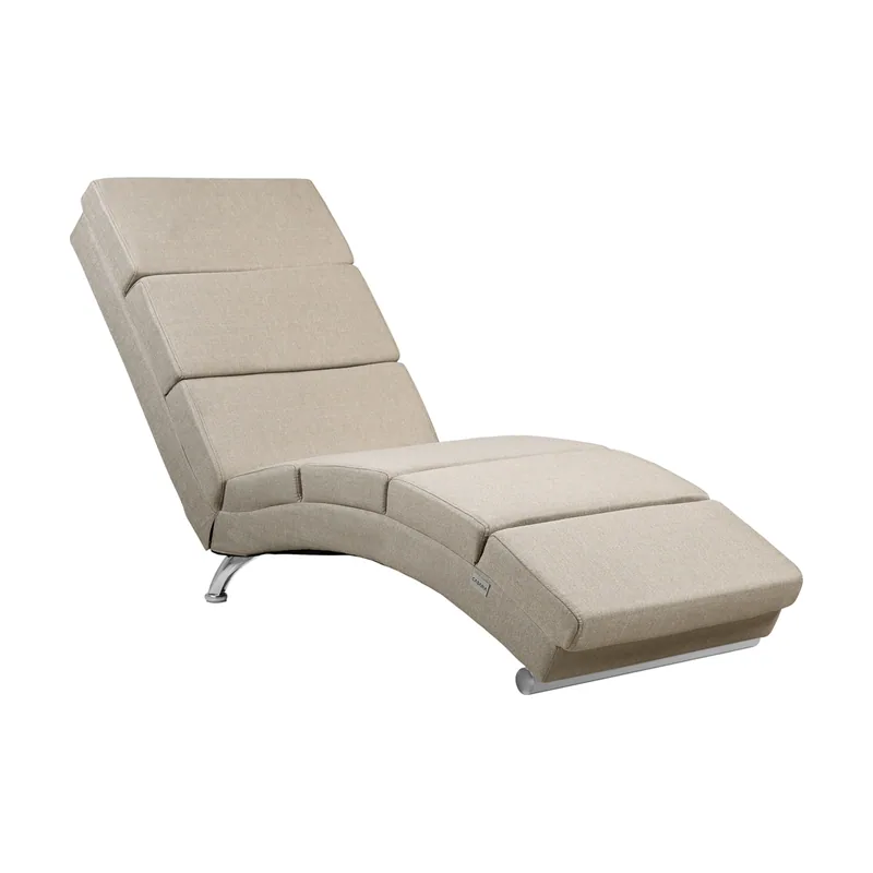 Chaise Longue Londres arena tejido
