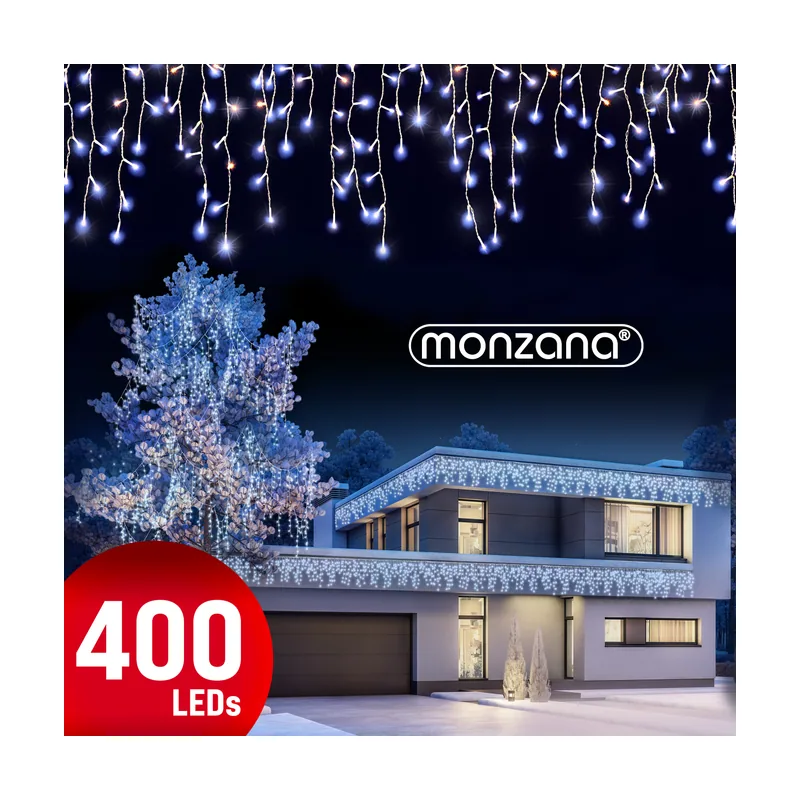 Cadenas de luces LED de Navidad 15m Blanco frío