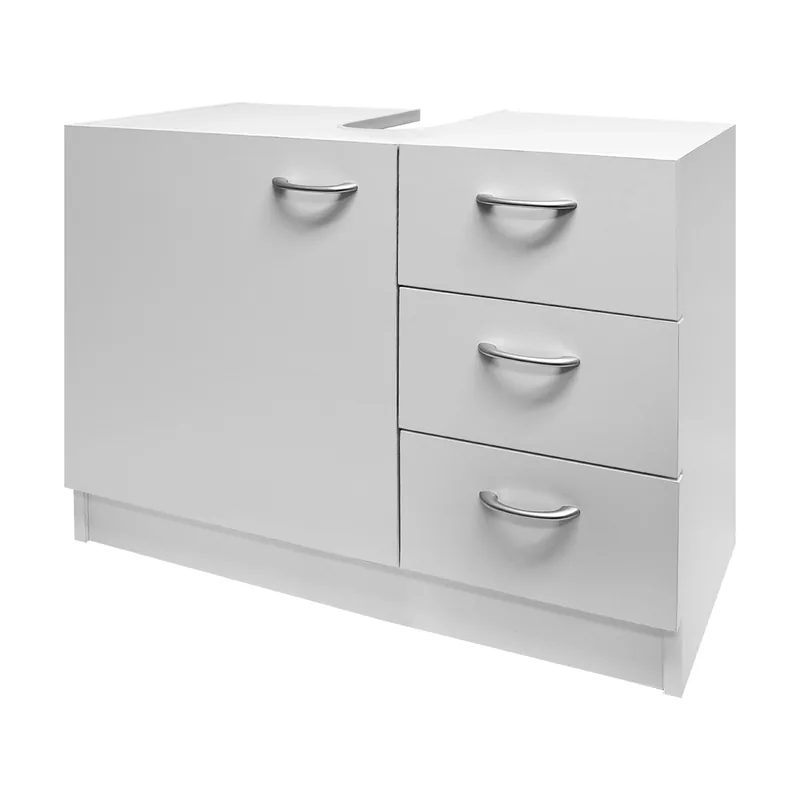 Mueble para bajo lavabo Armario Blanco 63x54x30 cm