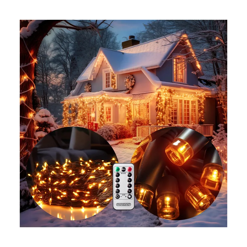Tira LED Navidad 200 luces
