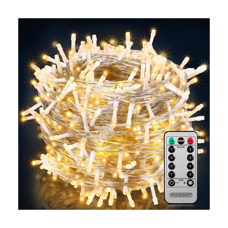 Tira LED 600 luces