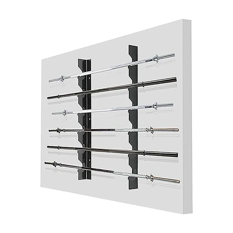 Soporte Para Barra Olímpica De 9 Barras