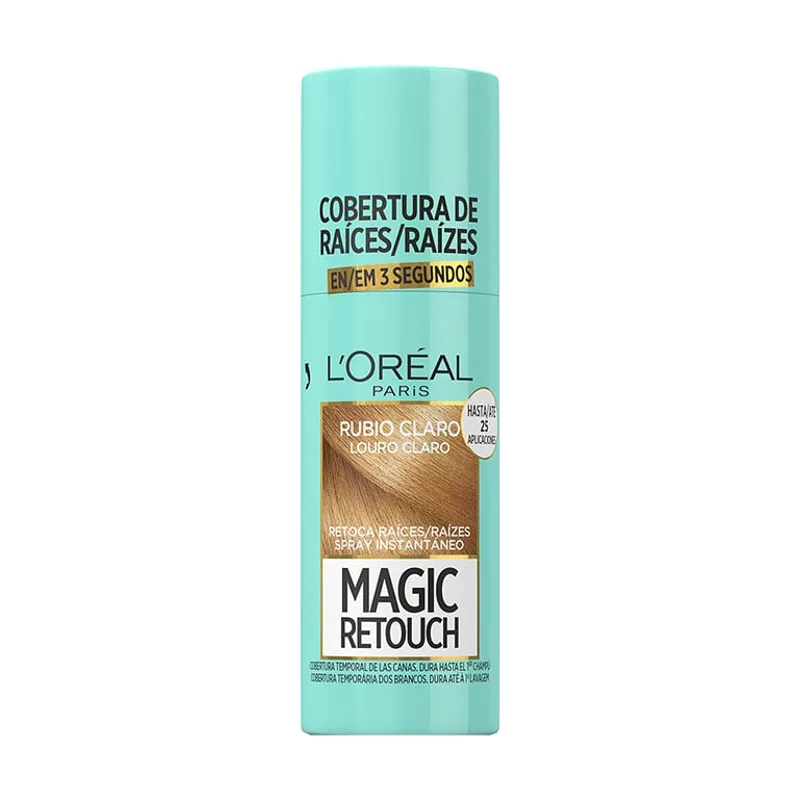 Retouch Rubio Claro