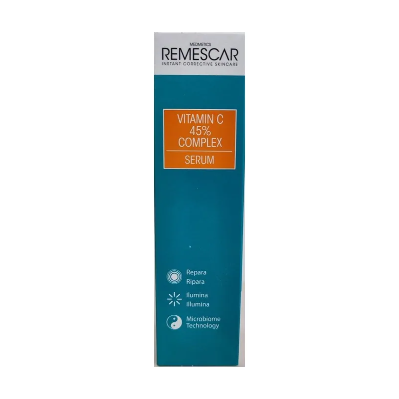 Remescar Sérum Reparador con Vitamina C y Ácido Hialurónico 30ml