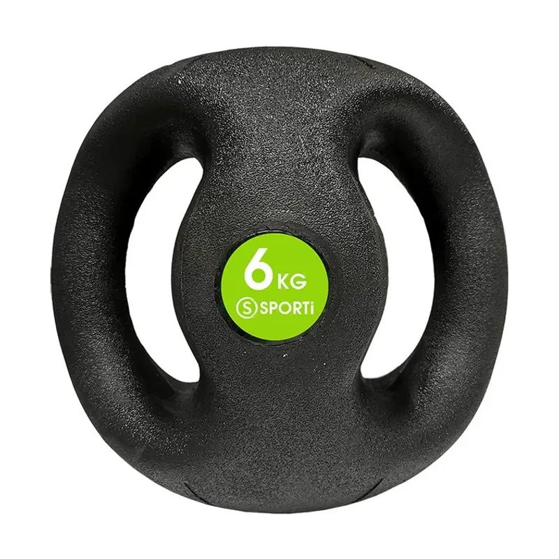 Balón Medicinal Con Doble Asa 6 kg