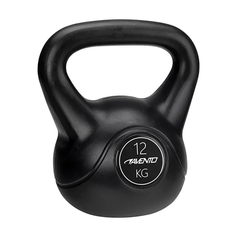 Kettlebell Plastic Concrete 12kg