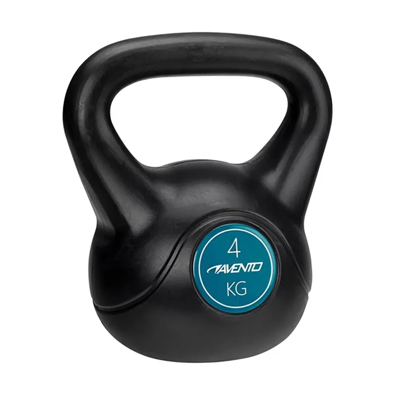 Kettlebell Plastic Concrete 4kg