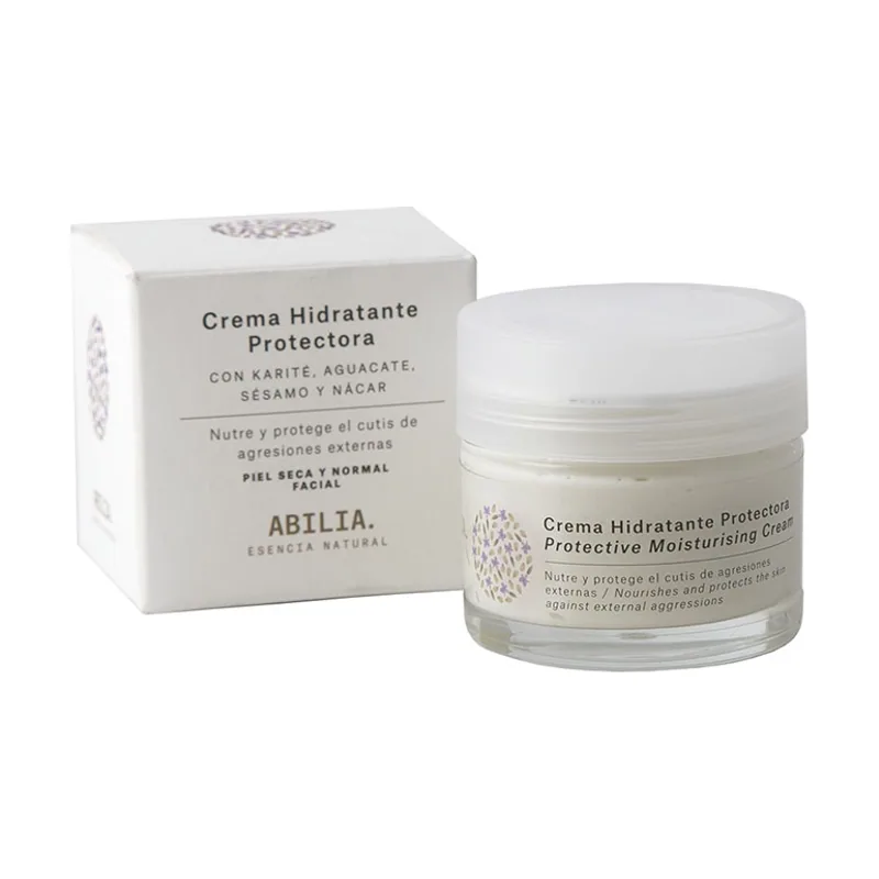 Crema Hidratante Protectora