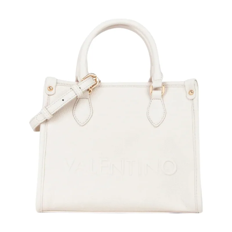Bolso Shopping Rised Re Ecru