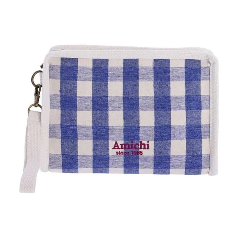 Neceser de Playa Estampado Azul - Paco Perfumerías 36929