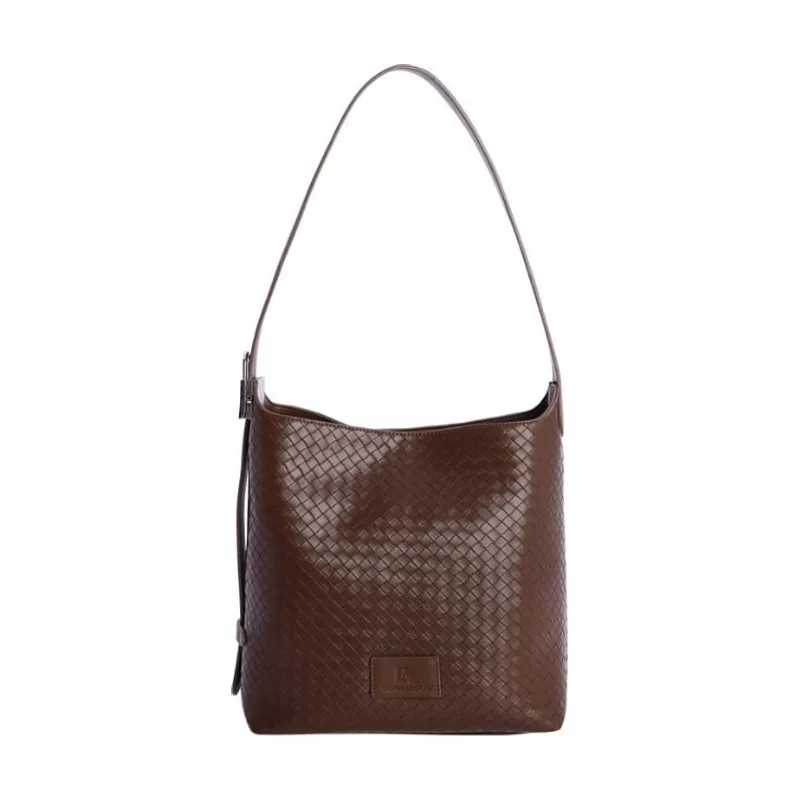 Bolso de Hombro Lipari Marrón - Paco Perfumerías 36934