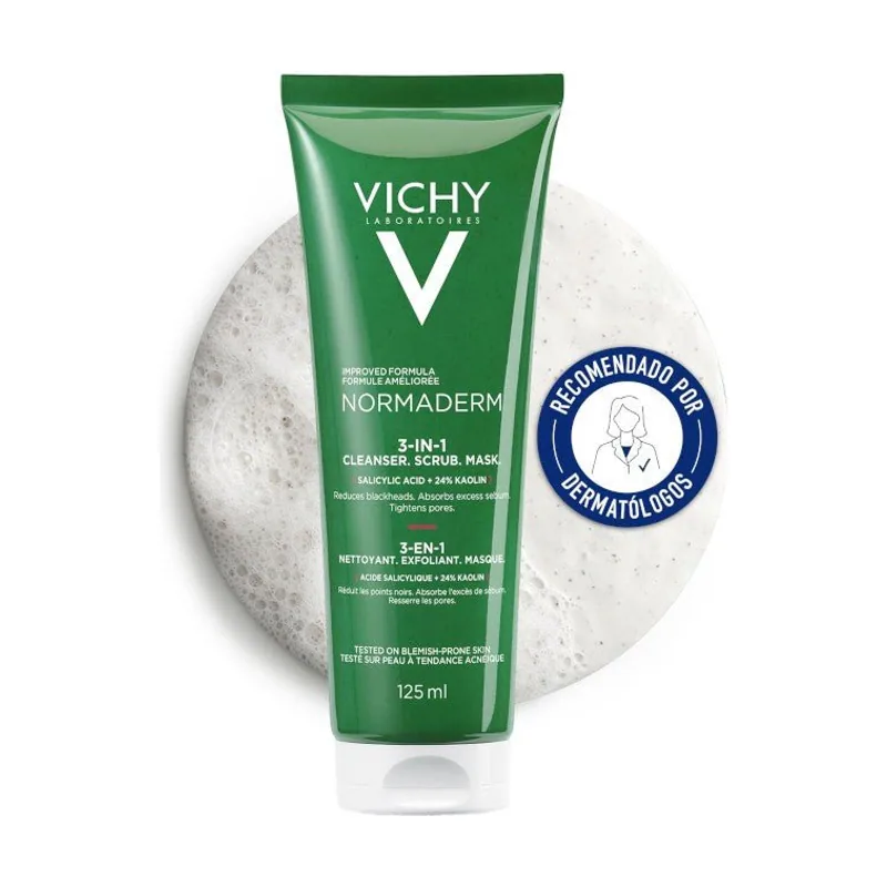Vichy Normaderm 3 en 1 Exfoliante