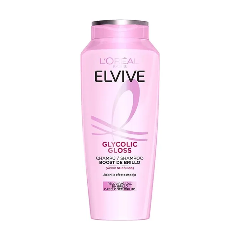 Glycolic Gloss Champú Boost de Brillo