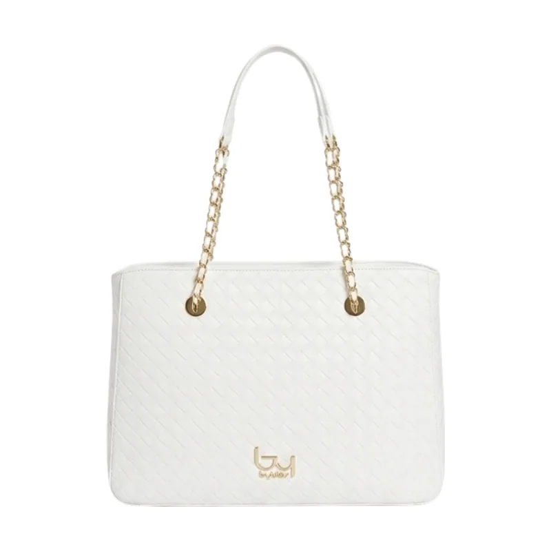 Bolso de Hombro Desire Blanco - Paco Perfumerías 36438