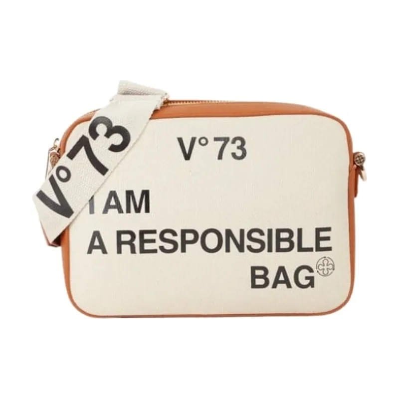 Bolso Bandolera Responsibility Bis Crudo