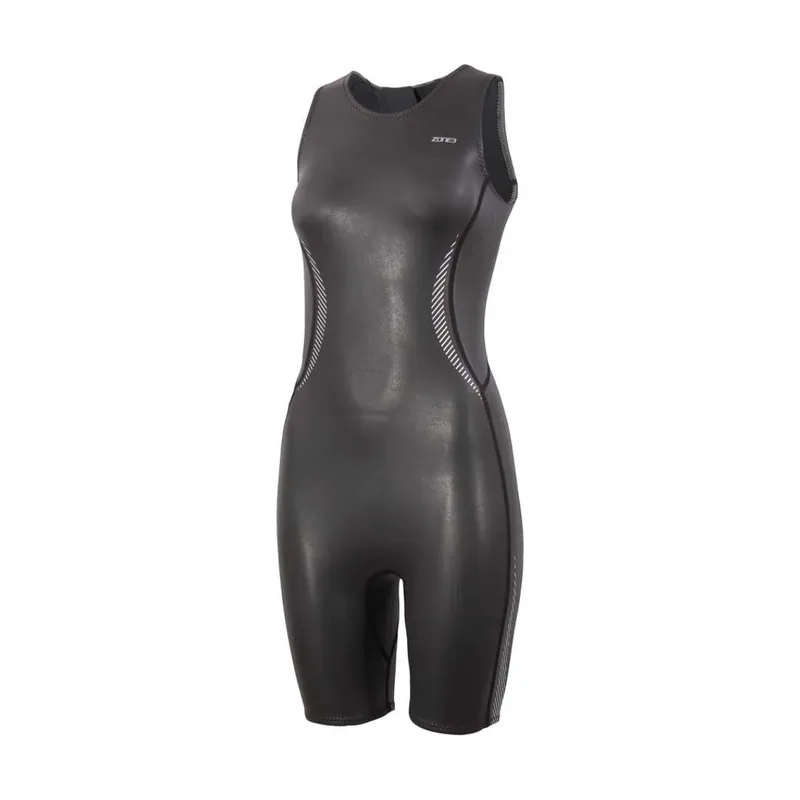 Shorty Sin Mangas Para Mujer Neoprene Kneeskin