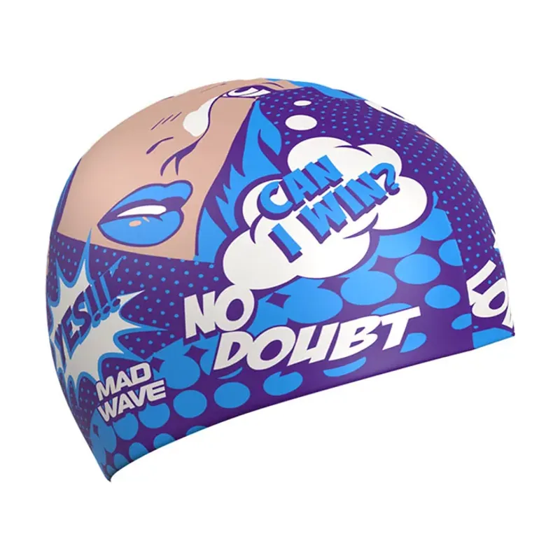 Gorro De Natación Pop-art