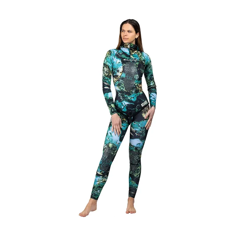 Traje De Neopreno De Pesca Submarina Para Mujer Seawalker 1,5 mm